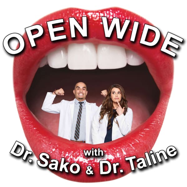 Cover art for Open Wide - Dentistry Upgraded