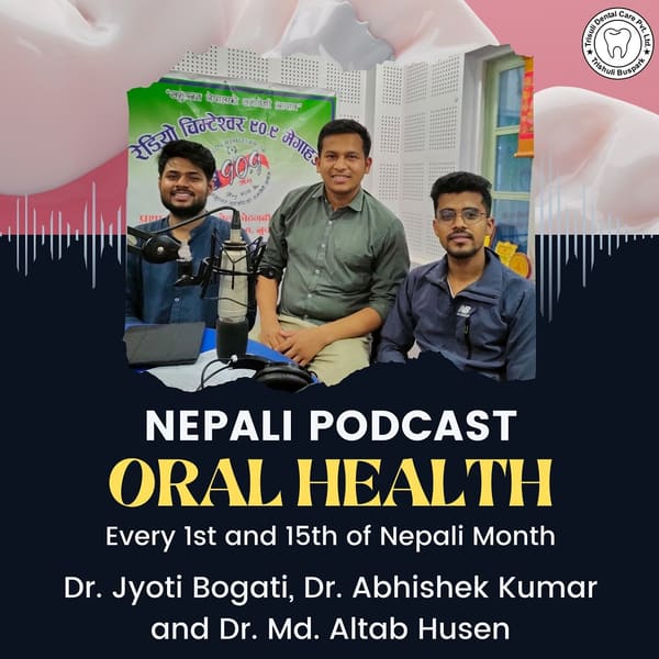 Cover art for Oral Health (Nepali)