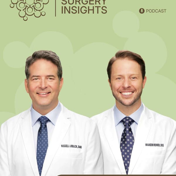 Cover art for Oral Surgery Insights