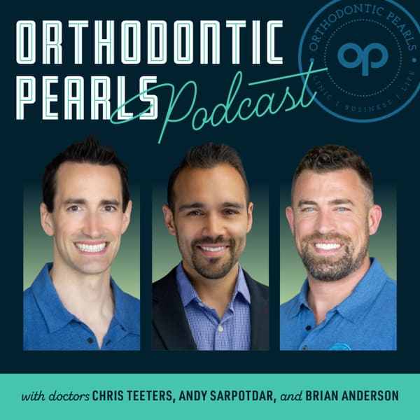 Cover art for Orthodontic Pearls Podcast