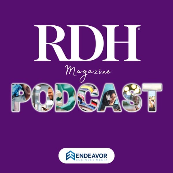 Cover art for RDH Magazine Podcast