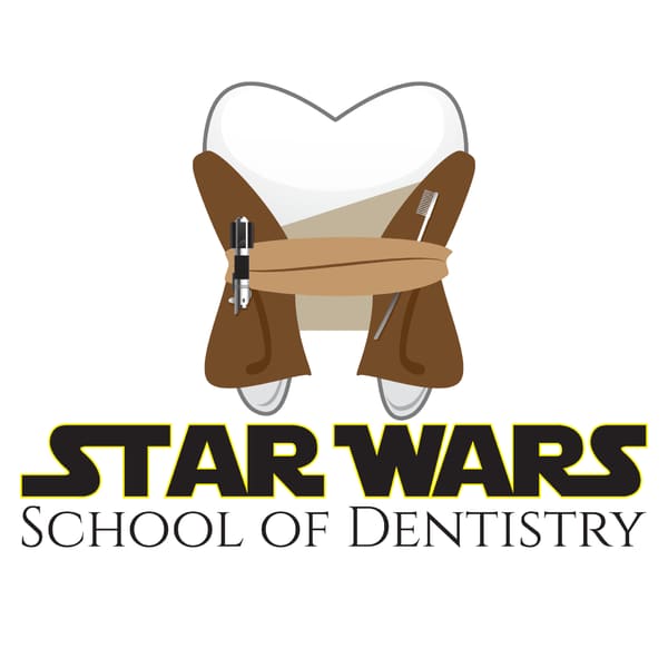 Cover art for Star Wars School of Dentistry