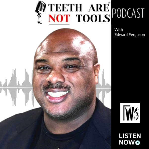 Cover art for Teeth Are Not Tools Marketing for Dentists