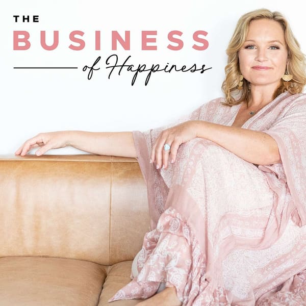 Cover art for The Business Of Happiness