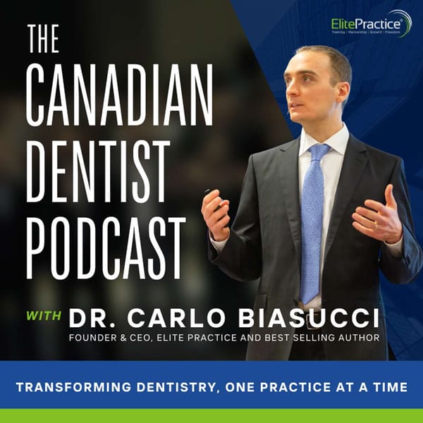 Cover art for The Canadian Dentist Podcast
