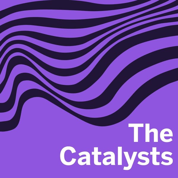 Cover art for The Catalysts