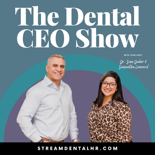 Cover art for The Dental CEO Show