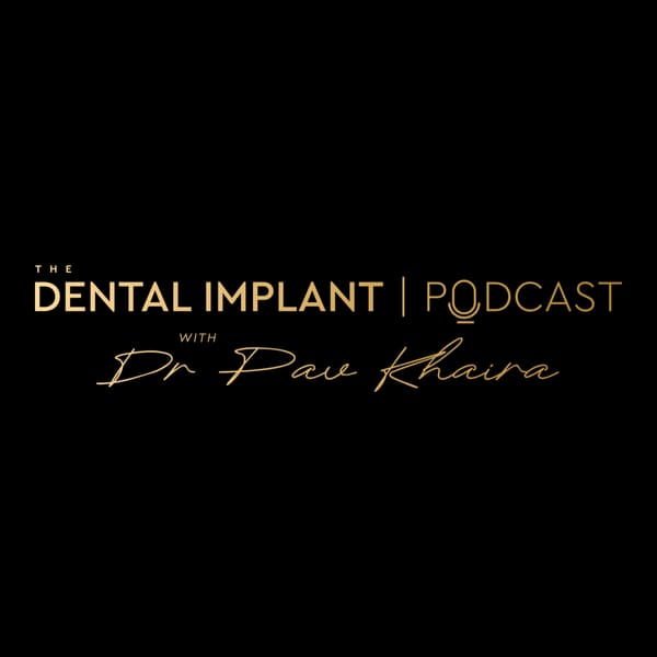 Cover art for The Dental Implant Podcast