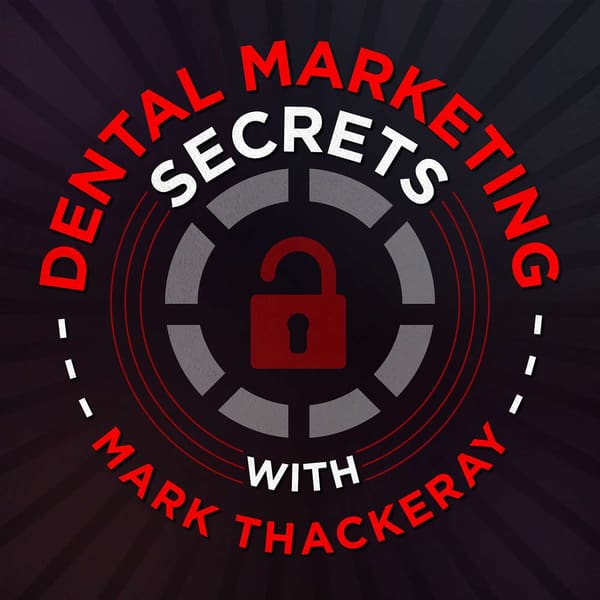 Cover art for The Dental Marketing Secrets Podcast