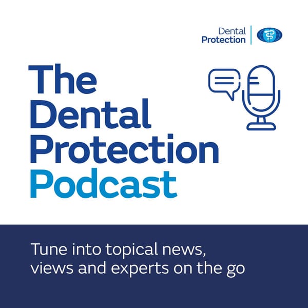 Cover art for The Dental Protection podcast