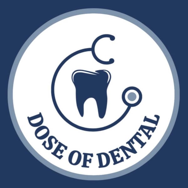Cover art for The Dose of Dental Podcast