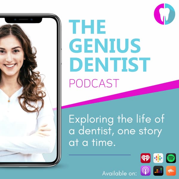 Cover art for The Genius Dentist