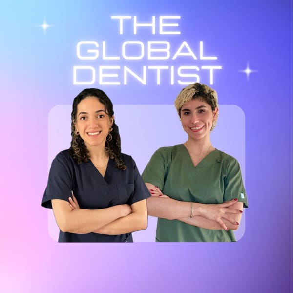 Cover art for The Global Dentist Show