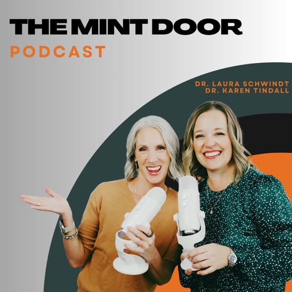 Cover art for The Mint Door Podcast