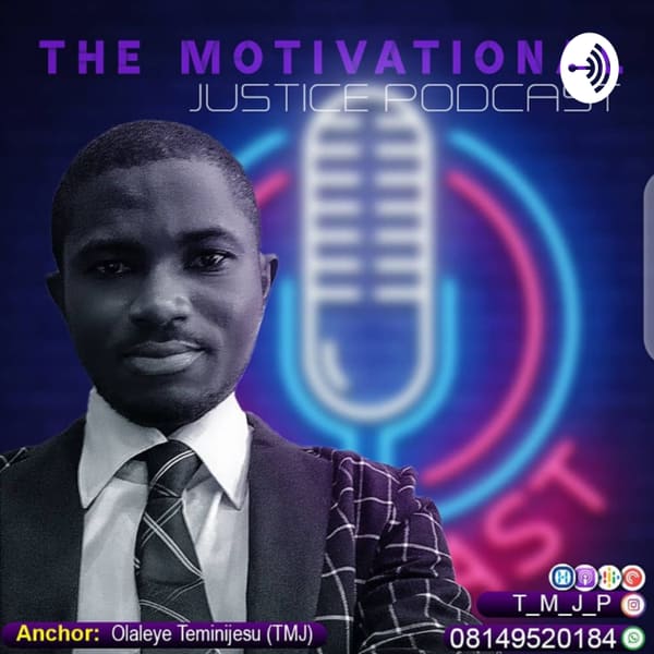 Cover art for The Motivational Justice Podcast