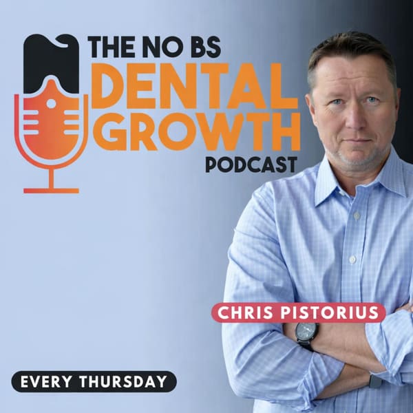 Cover art for The No BS Dental Growth Podcast