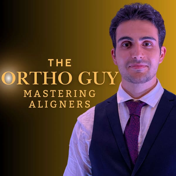 Cover art for The Ortho Guy - Mastering Aligners & Orthodontics