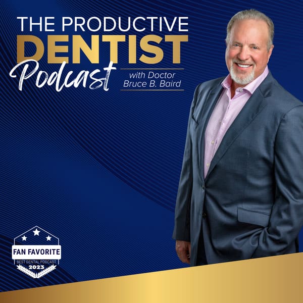 Cover art for The Productive Dentist Podcast
