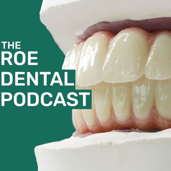 Cover art for The ROE Dental Podcast