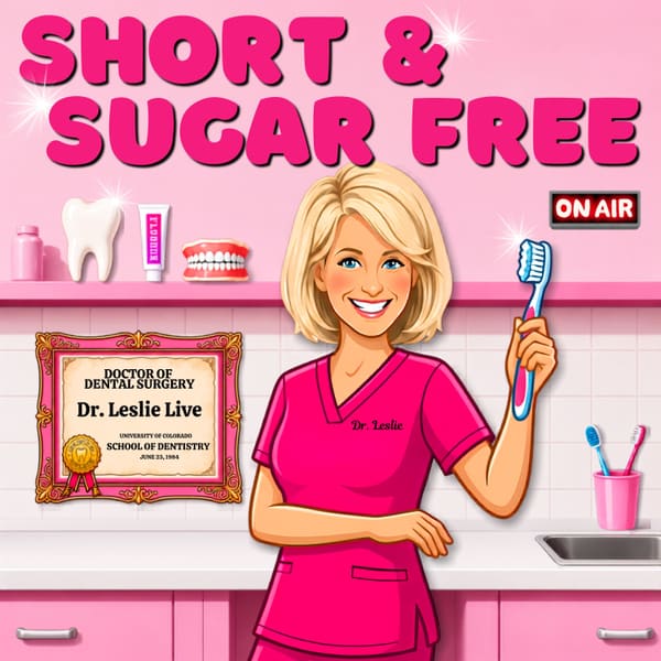 Cover art for The Short and Sugar Free Dental Podcast