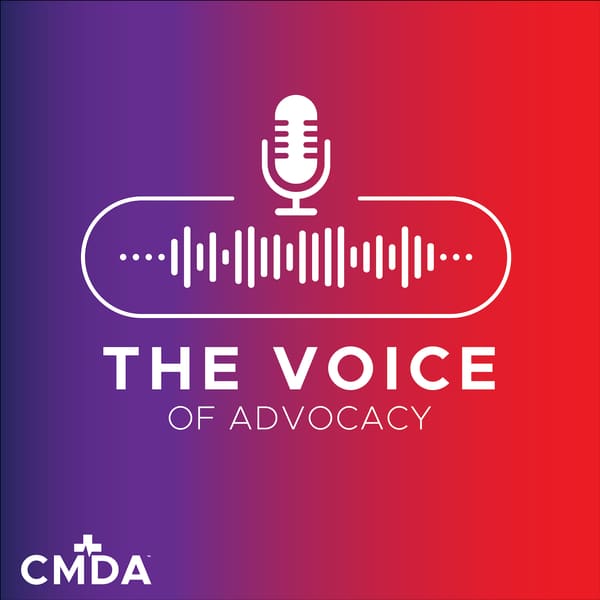 Cover art for The Voice of Advocacy